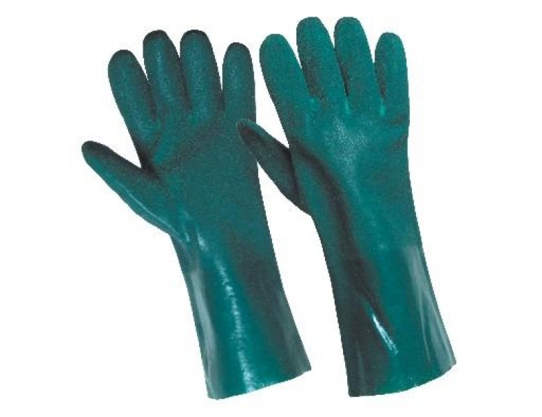 tbps-607-788-1 Работни ръкавици PETREL с подплата от памук, 35см - Image 1