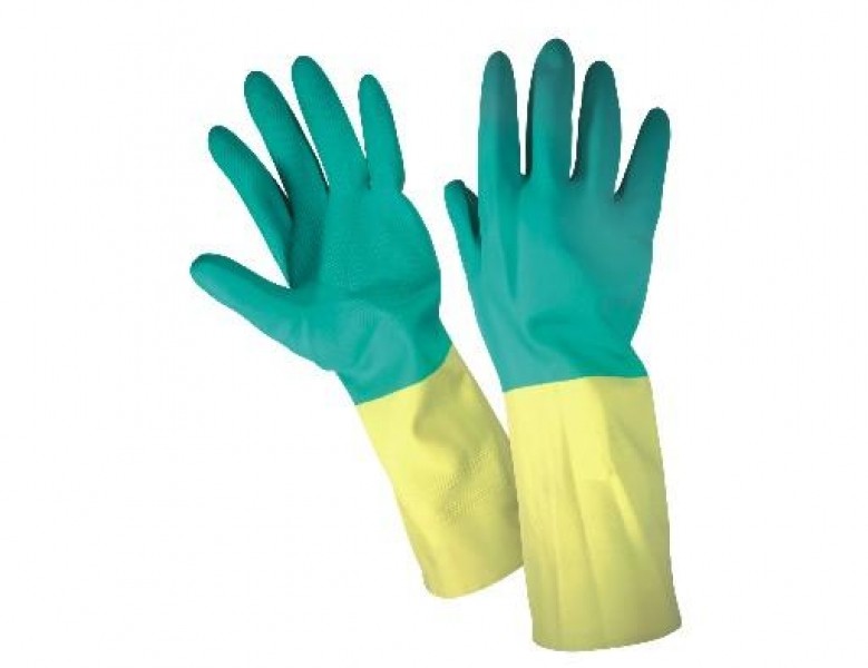 tbps-609-790-1 Работни ръкавици латекс Bi-Color A870-900 - Image 1