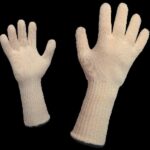 Работни ръкавици топлозащитни двуслойни OVENBIRD - дължина - 35см