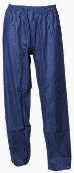 Син луксозен дъждобран STORMER. - Image 2