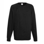 Мъжка блуза с дълъг ръкав ID10 черна