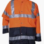 Светлоотразителна шуба PAROS 3в1