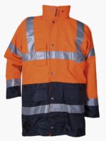 Светлоотразителна шуба PAROS 3в1