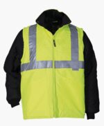 Светлоотразителна шуба PAROS 3в1 - Image 4