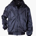 Зимно работно яке PILOT в черен цвят