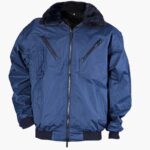 Зимно работно яке PILOT (син)