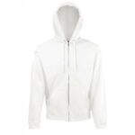 Мъжки спортен суитчер модел ID 428 (бял цвят)