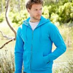 Мъжки спортен суитчер модел ID 428 (светло син цвят)