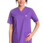 Дамски медицински комплект (лилав)