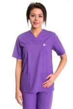 Дамски медицински комплект (лилав)