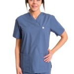 Дамски медицински комплект (графит)