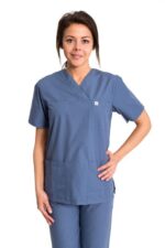 Дамски медицински комплект (графит)