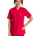 Дамски медицински комплект  (червен)