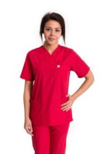 Дамски медицински комплект  (червен)