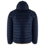 Ватирано яке SPEEDY тъмно синьо с оранжево - Image 2