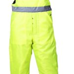 Работен светлоотразителен полугащеризон SKIPPER HV