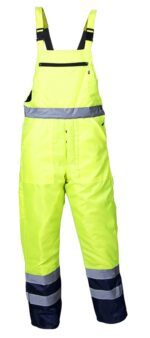 Работен светлоотразителен полугащеризон SKIPPER HV