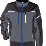 Водоустойчиво яке PRISMA SOFTSHELL- сиво