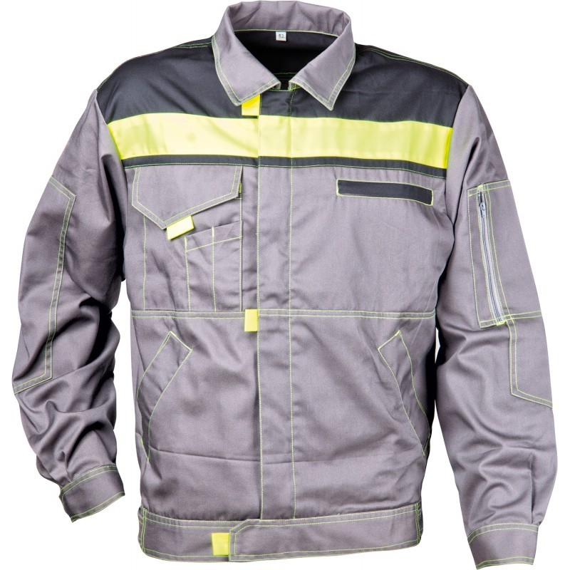 tbps-893-1178-1 Работно яке с функционални джобове модел MENSA - Image 1