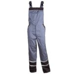 Работен полугащеризон модел COLLINS SUMMER- сив