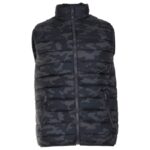 Мъжки ватиран елек модел SPEEDY  CAMOUFLAGE