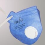 Респиратор MFA C-267 V-H FFP2 с клапа