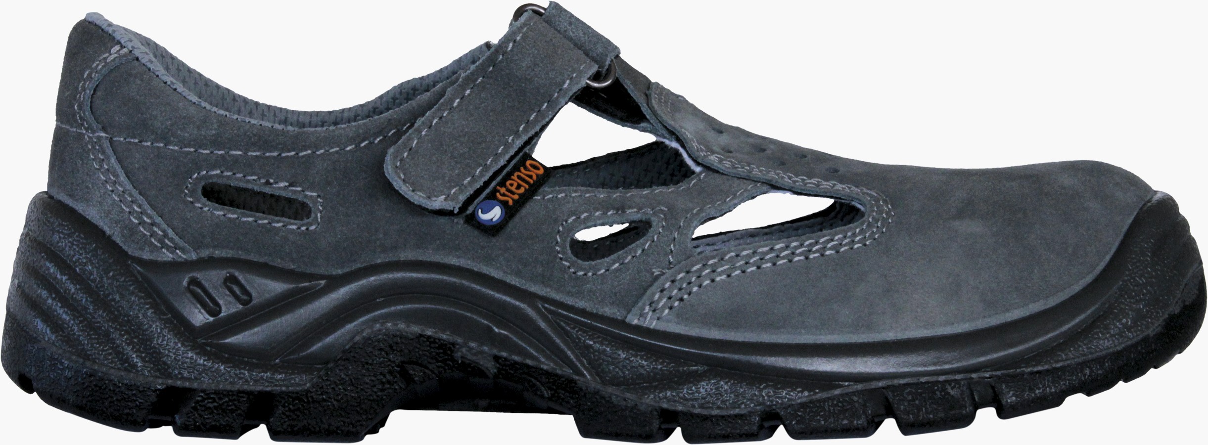 tbps-939-1245-1 Работни сандали от набук без метално бомбе - Image 1