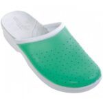 Дамско сабо светло зелено