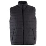 Зимен ватиран елек модел SPEEDY- черен