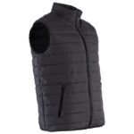 Зимен ватиран елек модел SPEEDY- черен - Image 3