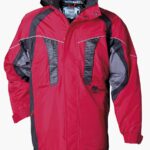 Работнa полушуба NYALA- червена