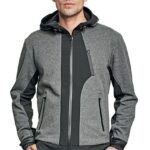 Мъжко яке тип суитчър модел STRIB softshell