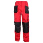 Работен панталон модел EMERTON RED - Image 2