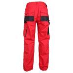 Работен панталон модел EMERTON RED - Image 3